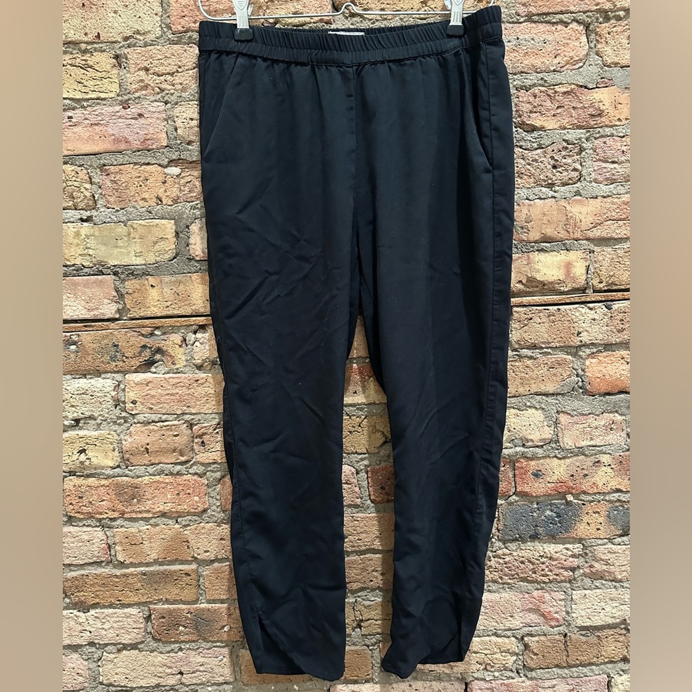 Marine Layer - Allison Pant - Size Petite Medium - Black